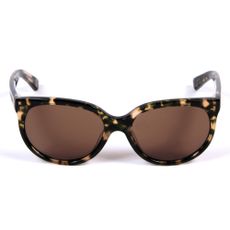Cat eye Sunglasses - Brown