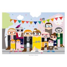 Affiche F&ecirc;te de Famille