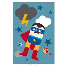 Poster - Superzero