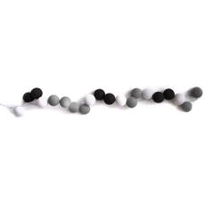 Greyish Garland - 20 balls