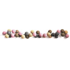 Guirlande Classicorose - 35 boules 
