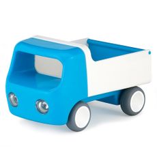 Blue truck