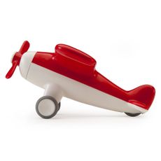 Red plane