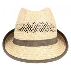 Chapeau de paille - Vert kaki
