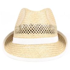 Chapeau de paille - Ecru