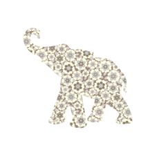 Sticker B&eacute;b&eacute; &eacute;l&eacute;phant - Gris