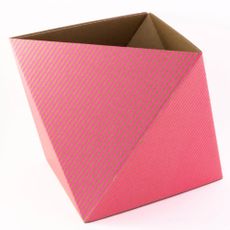 Bo&icirc;te de rangement OCTA - Rose fluo
