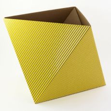 Bo&icirc;te de rangement OCTA - Moutarde