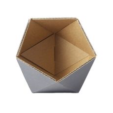 Vide-poche ICO - Gris fonc&eacute;