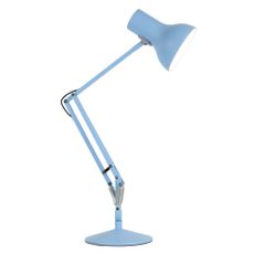 Lampe de bureau Type75 mini - Bleu glacier
