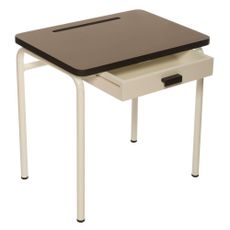 Bureau enfant R&eacute;gine - Taupe