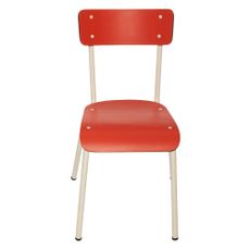 Chaise adulte Suzie - Rouge