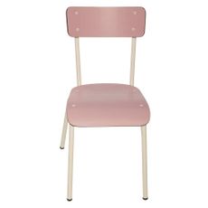Chaise adulte Suzie - Vieux rose