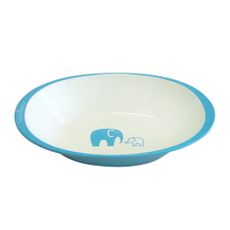 Assiette creuse Elephant - Turquoise