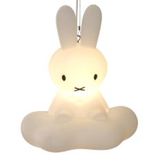 Lampe plafonnier Miffy sur son nuage