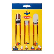 Set de 3 couverts Miffy