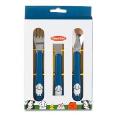 Set de 3 couverts 'A la Ferme' 
