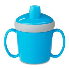 Mug d'apprentissage anti-goutte - Bleu