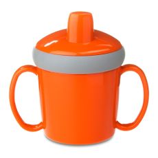 Mug d'apprentissage anti-goutte - Orange
