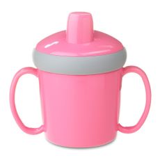 Mug d'apprentissage anti-goutte - Rose