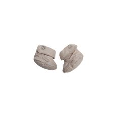 Chaussons Baby Barolo en duvet d'oie sable