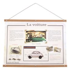 Affichette R&eacute;tro - La Voiture