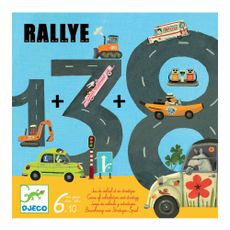 Apprendre &agrave; calculer Rallye