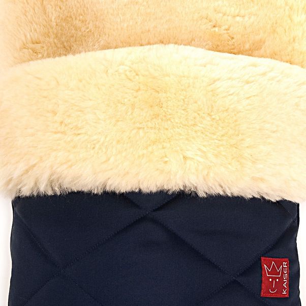 Navy Blue Natura Stroller Footmuff-product
