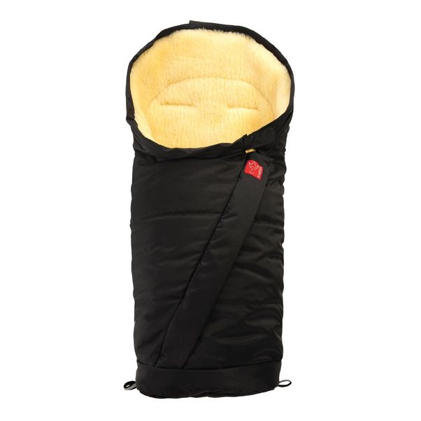 Black Coosy Stroller Footmuff-product