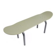 Banc Skateboard - Kaki