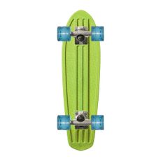 Skateboard Bantam transparent - Vert
