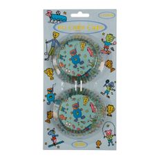 Set de 60 habillages cupcake - Extraterrestres