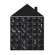 Sticker mural - Abc House
