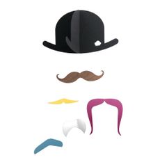 Mobile Mr Moustache
