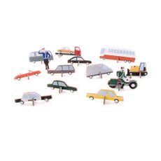 Jeu de construction Totem - Traffic