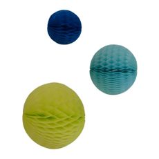 Boules en papier - Spring