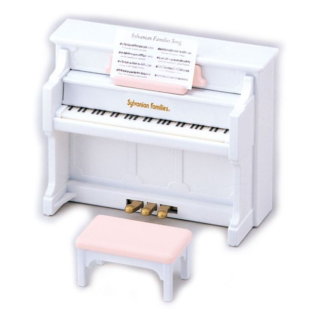 White piano set-product