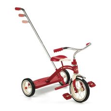 435 Classic Red 10 Tricycle avec canne