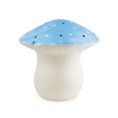 Lampe champignon - Bleu ciel