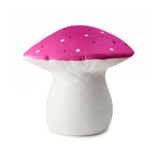Lampe champignon - Fuschia
