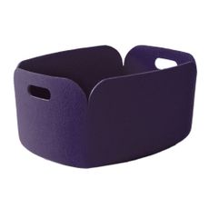 Panier de rangement - Violet