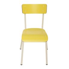 Chaise adulte Suzie - Jaune