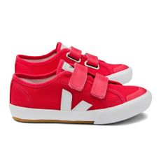 Baskets Guris Velcro - Rose
