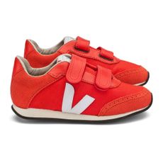 Baskets Arcade Velcro - Rouge