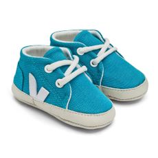 Baskets Patinho B&eacute;b&eacute; - Bleu ciel