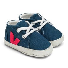 Baskets Patinho B&eacute;b&eacute; - Bleu gris