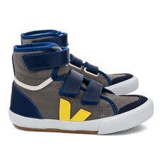 Baskets SPMA Velcro - Bleu