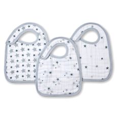Set de 3 bavoirs