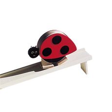 Coccinelle sur pente douce