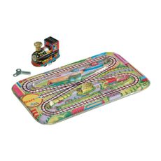 Circuit petit train moderne